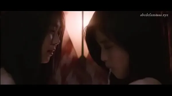 En iyi Coreanas famosas en escena lesbica harika Videolar