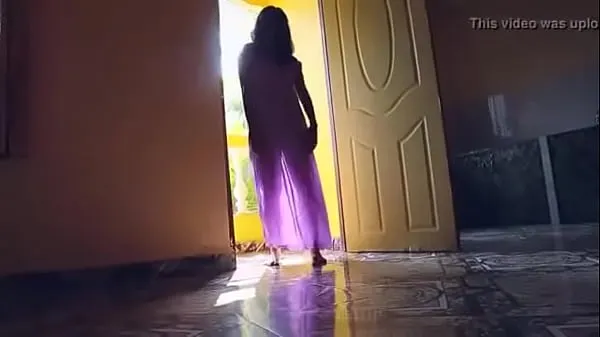Best Desi girl in transparent nighty boobs visible cool Videos