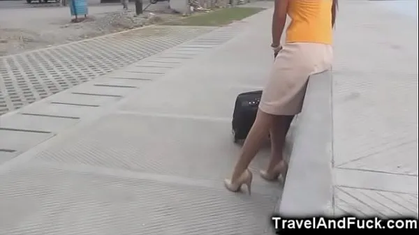 أفضل Traveler Fucks a Filipina Flight Attendant مقاطع فيديو رائعة