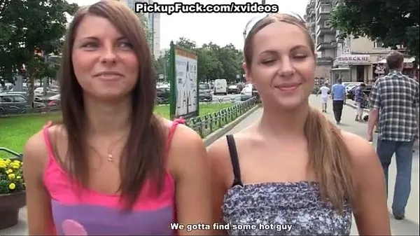 최고의 Two sexy girls in hot outdoor fuck 멋진 비디오
