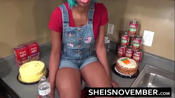 Bästa Msnovember Hot Reality Cosplay Porn, Black Nerd Step Sis Big Breasts Out During Intense Blowjob In Kitchen On Sheisnovember coola videor