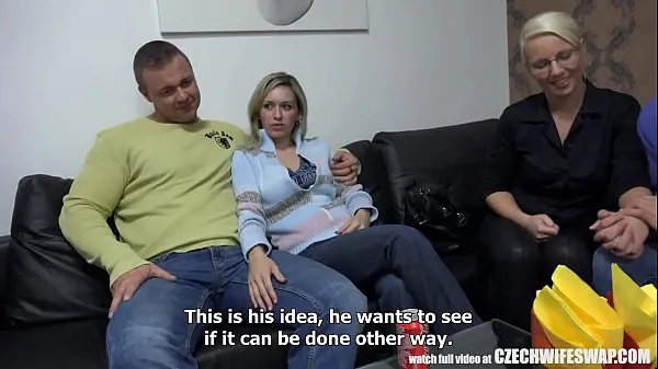 Bedste Blonde Wife Cheating her Husband seje videoer
