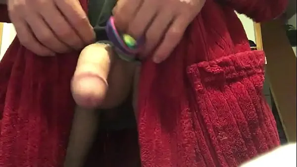بہترین quick clip, rubbing my cock. Getting hard! Cocksock, cum عمدہ ویڈیوز