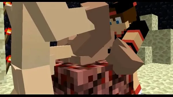 최고의 Minecraft Porno Group Sex Animated 멋진 비디오