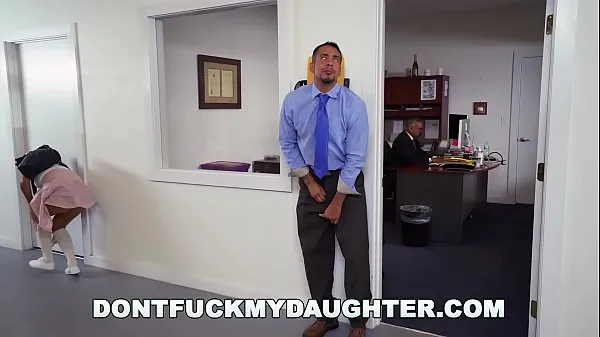 Best DON'T FUCK MY step DAUGHTER - Bring step Daughter to Work Day ith Victoria Valencia cool Videos