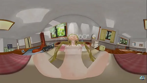 최고의 VR 360 Youg l. Setsuki Riding dildo - more Matiwaran at 멋진 비디오