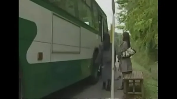 최고의 Japanese lesbian girls in bus 멋진 비디오