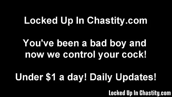 Video hay nhất How does it feel to be locked in chastity thú vị
