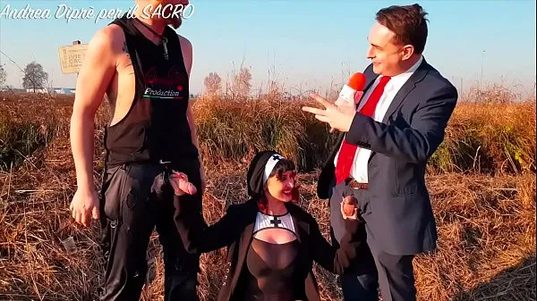 Video hay nhất Valery Vita and Trip Conte: porn-outrage against the bible and pissing with Andrea Diprè thú vị