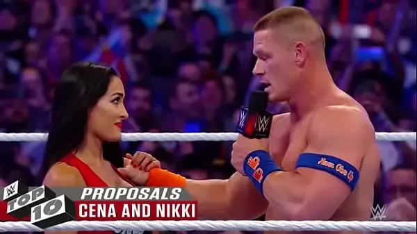 최고의 WWE Raw sex fuck Stunning in-ring proposals WWE Top 10 Nov. 27 2 멋진 비디오