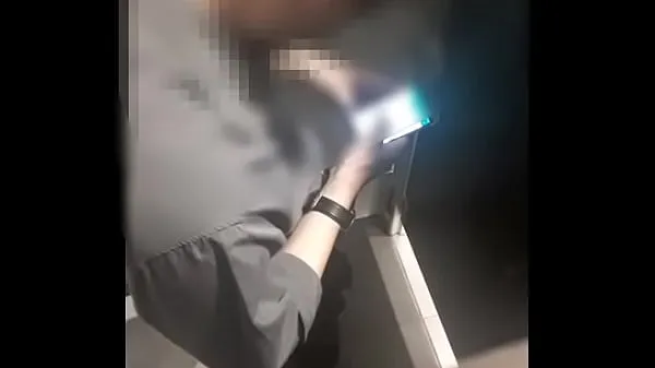 Video hay nhất Busted handjob in the public bathroom thú vị