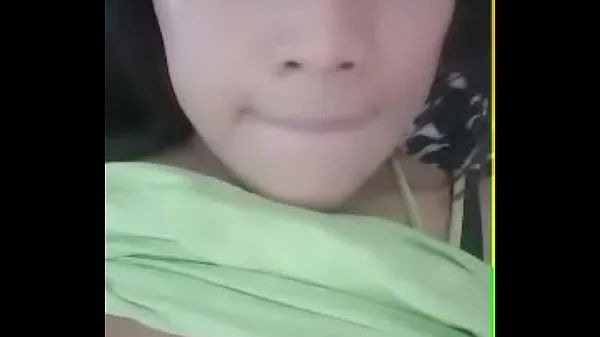 Bästa Cute girl masturbation and enjoying full video with face coola videor