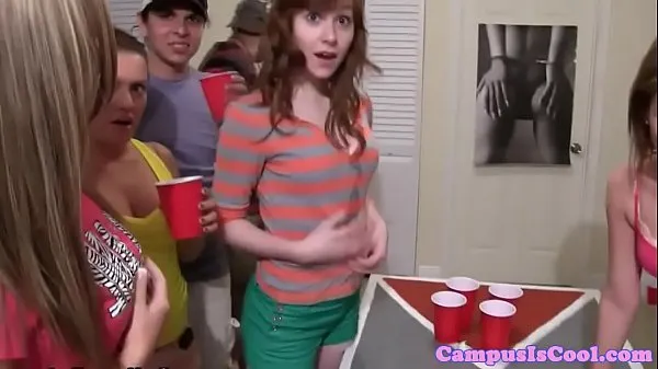 Best Crazy college babes drilled at dorm party cool Videos