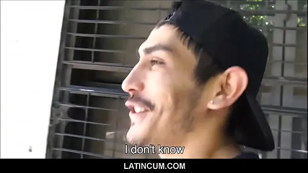 Najboljši Latino Spanish Twink Amateur Fuck For Money POV kul videoposnetki