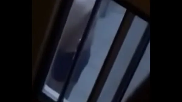 Best spying on my straight neighbor through the window (part 2 cool Videos