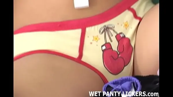 Best I have a nice big pile of panties to play with cool Videos