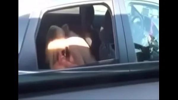 최고의 Public car blowjob 멋진 비디오