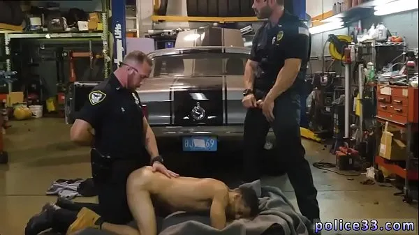 Beste Big dick cops gay Get ravaged by the police coole video's
