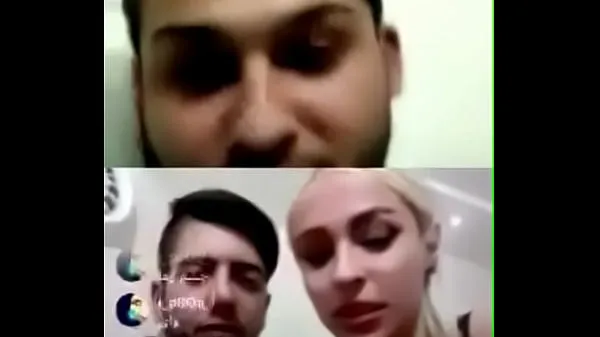Bästa An Iranian girl sucks for her boyfriend on Live Insta coola videor
