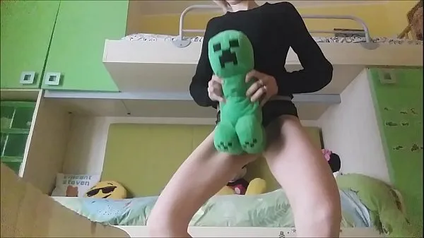 Najboljši there is no doubt: my step cousin still enjoys playing with her plush toys but she shouldn't be playing this way kul videoposnetki