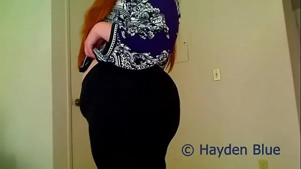 Video BBW Hayden Blue Striptease Ass And Belly Play sejuk terbaik