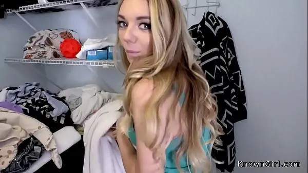 Best Natural busty teen fucks at laundry cool Videos