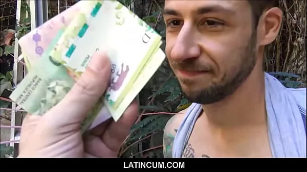 Video Latino Spanish Twink Approached For Sex With Stranger For Cash keren terbaik