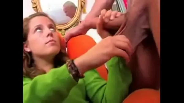Video step daughter jerks off her keren terbaik