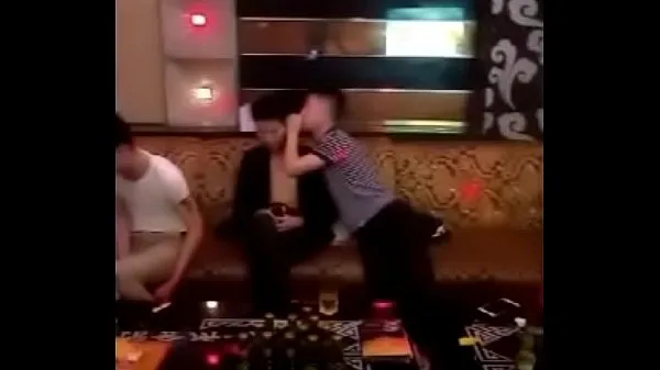 Bedste Chinese boys in club seje videoer