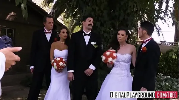 Video hay nhất DigitalPlayground - Wedding Belles Scene 2 (Casey Calvert, Brandon Ashton thú vị