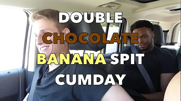 Parhaat Double Chocolate Banana Spit Cumday hienot videot