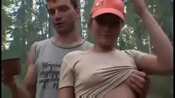 최고의 russians camping orgy 멋진 비디오
