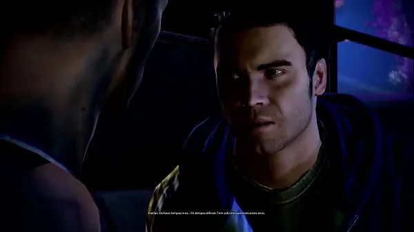 सर्वश्रेष्ठ Shepard and Kaidan Sex Scene - ME 3 Remastered शांत वीडियो