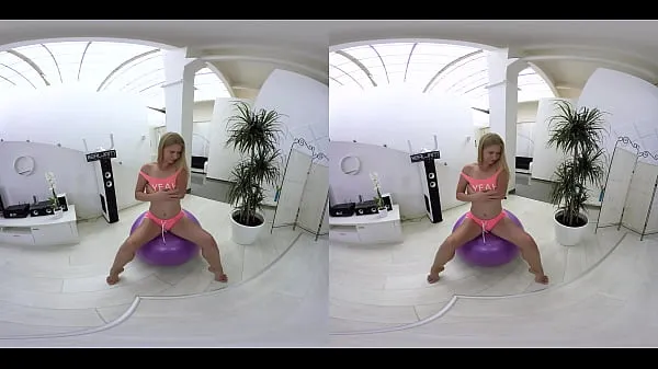 Best Hot teen on fitness ball in vr cool Videos