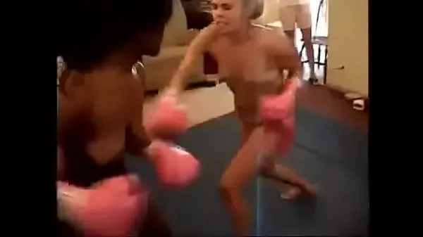 Video ebony vs latina boxing keren terbaik