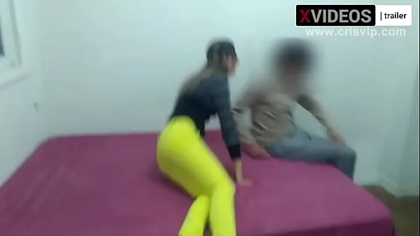 Video Cristina Almeida em seu primeiro gangbang com 4 negões, rolou anal, dp, bebeu leitinho. Tudo na frente do corno do marido sejuk terbaik
