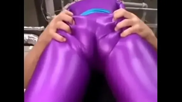 Beste Asian in spandex coole video's