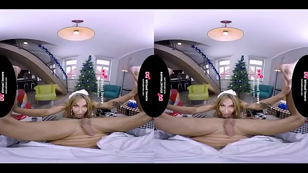 بہترین TSVirtuallovers - Gorgeous Tranny is getting her Ass stretched عمدہ ویڈیوز