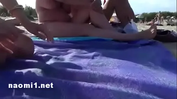 Parhaat public beach cap agde by naomi slut hienot videot