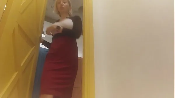 Video hay nhất HIDDEN CAMERA! hot fitting room thú vị