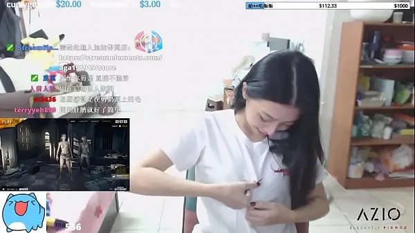 Video hay nhất Twitch streamer japanese flashing perfect shape boobs in an exciting way thú vị