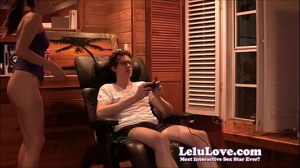En iyi Lelu Love Fucks Her Gamer Boyfriend harika Videolar