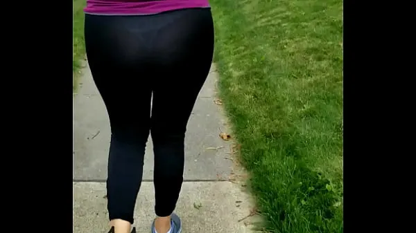 Video hay nhất Esposa leggings see through thong thú vị