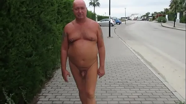 Beste Russian exhibitionist in the Spanish city coole video's