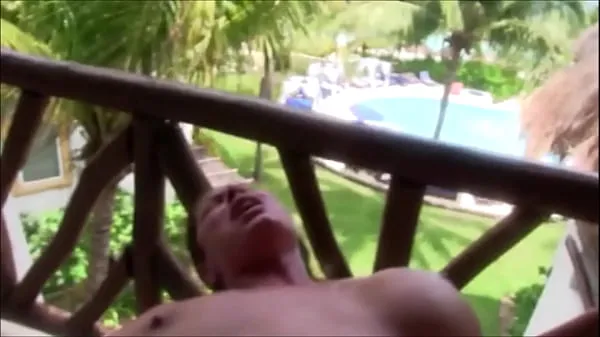 Best Public Squirting And Cumshot On Hotel Balcony cool Videos
