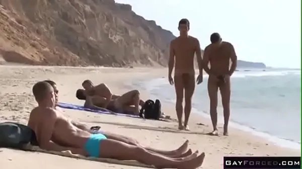 Bedste Public Sex Anal Fucking At Beach seje videoer