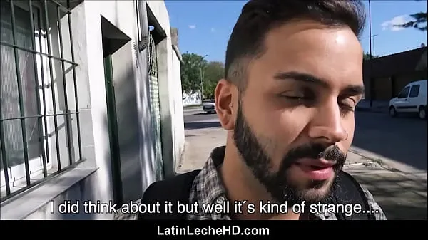 Video Young Straight Spanish Latino Tourist Fucked For Cash Outside By Gay Sex Documentary Filmmaker keren terbaik