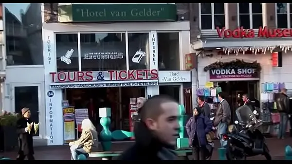 Best Sexy dude takes a trip and visites the amsterdam prostitutes cool Videos
