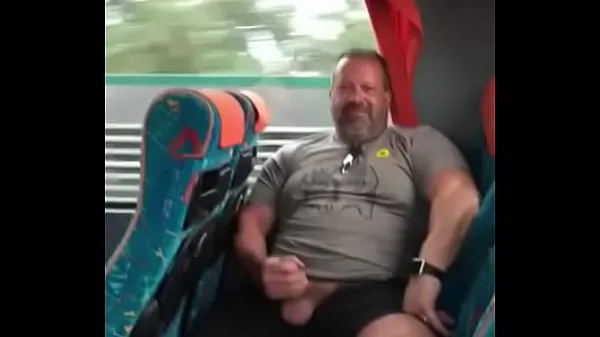 Best FATTY SHOWING THE DICK ON THE BUS kule videoer
