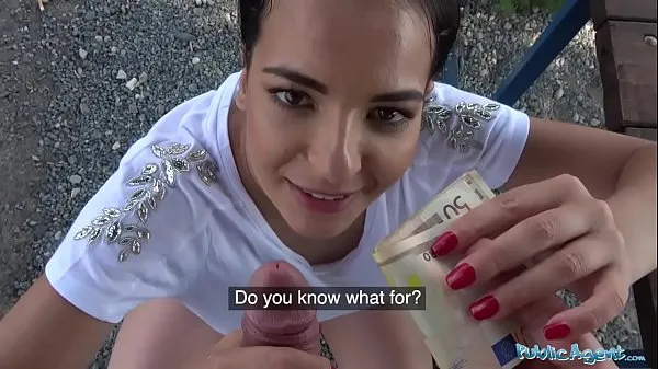 Najboljši Public Agent Hot tourist Sophia Laure fucked and creampied on picnic bench kul videoposnetki